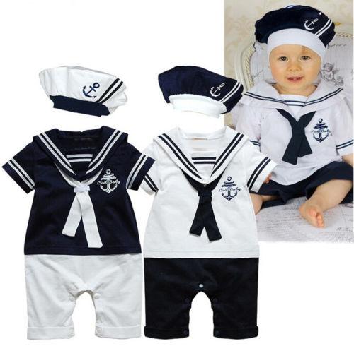 Nautical Sailor Costume Suit
