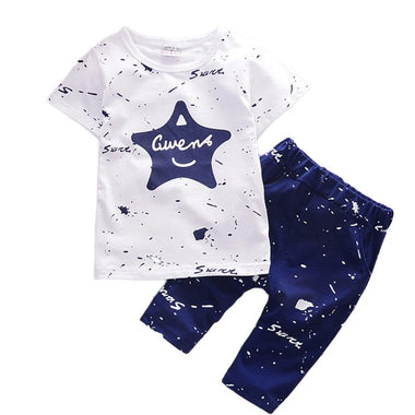 Summer Toddler's Clothing Set